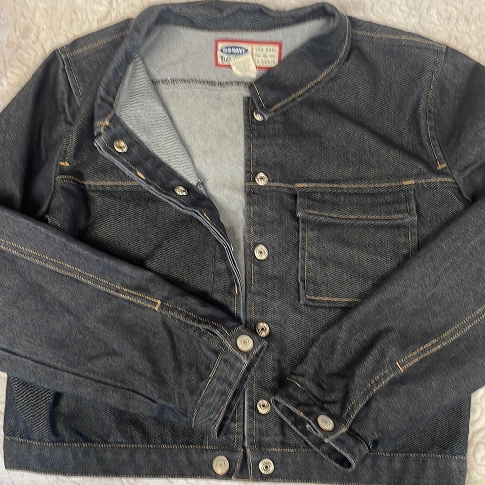 Levi's Men's Denim Jacket - Black